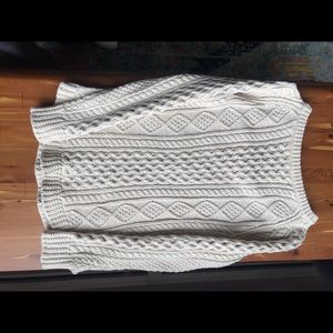 L.L. Bean fisherman sweater